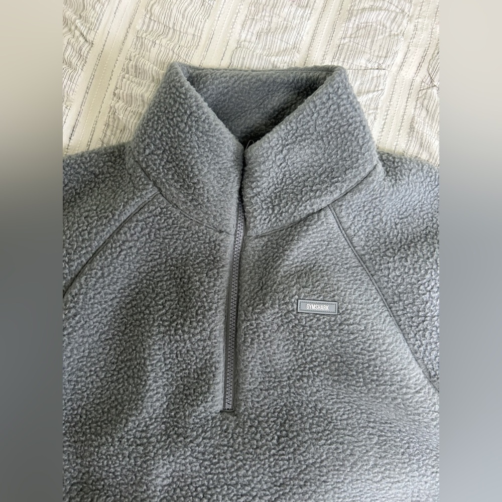 Gymshark SHERPA 1/4 ZIP - Picture 4 of 6